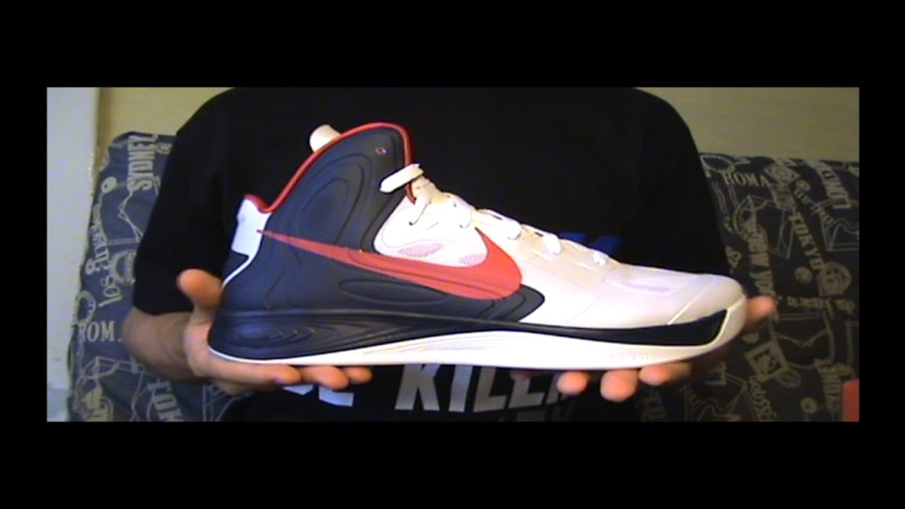 Видео-обзор Nike Zoom Hyperfuse 2012 
