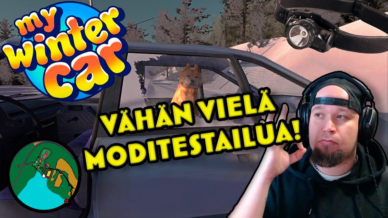 TESTAILLAAN VÄHÄN VIELÄ MODEJA! | My Winter Car