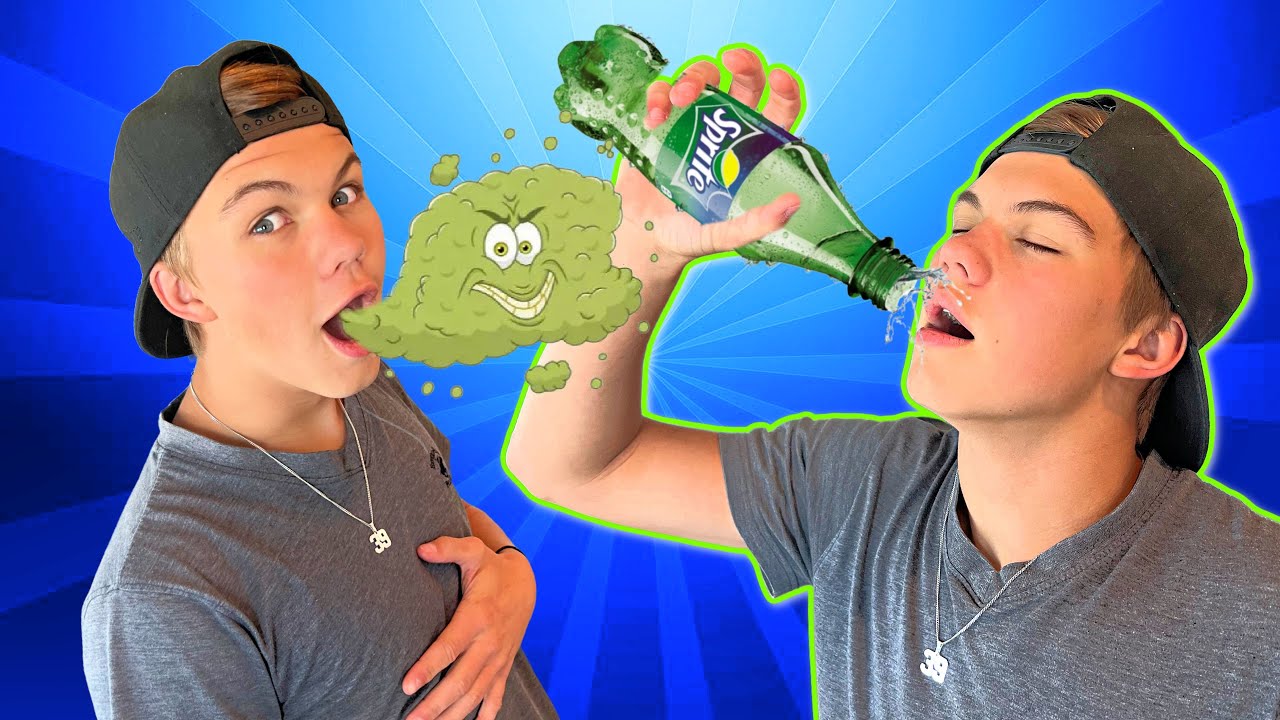 Try NOT to BURP! SPRITE Challenge