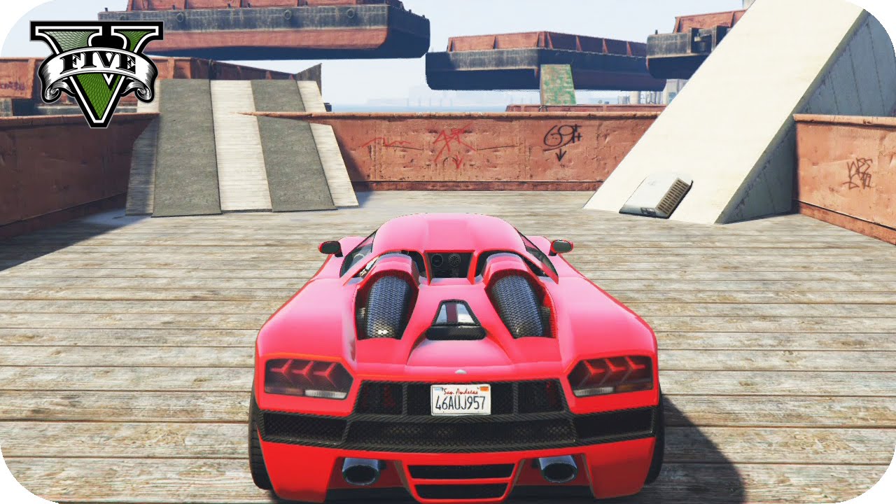 LA CARRERA MAS WTF!! | GTA V ONLINE RACE | Flow