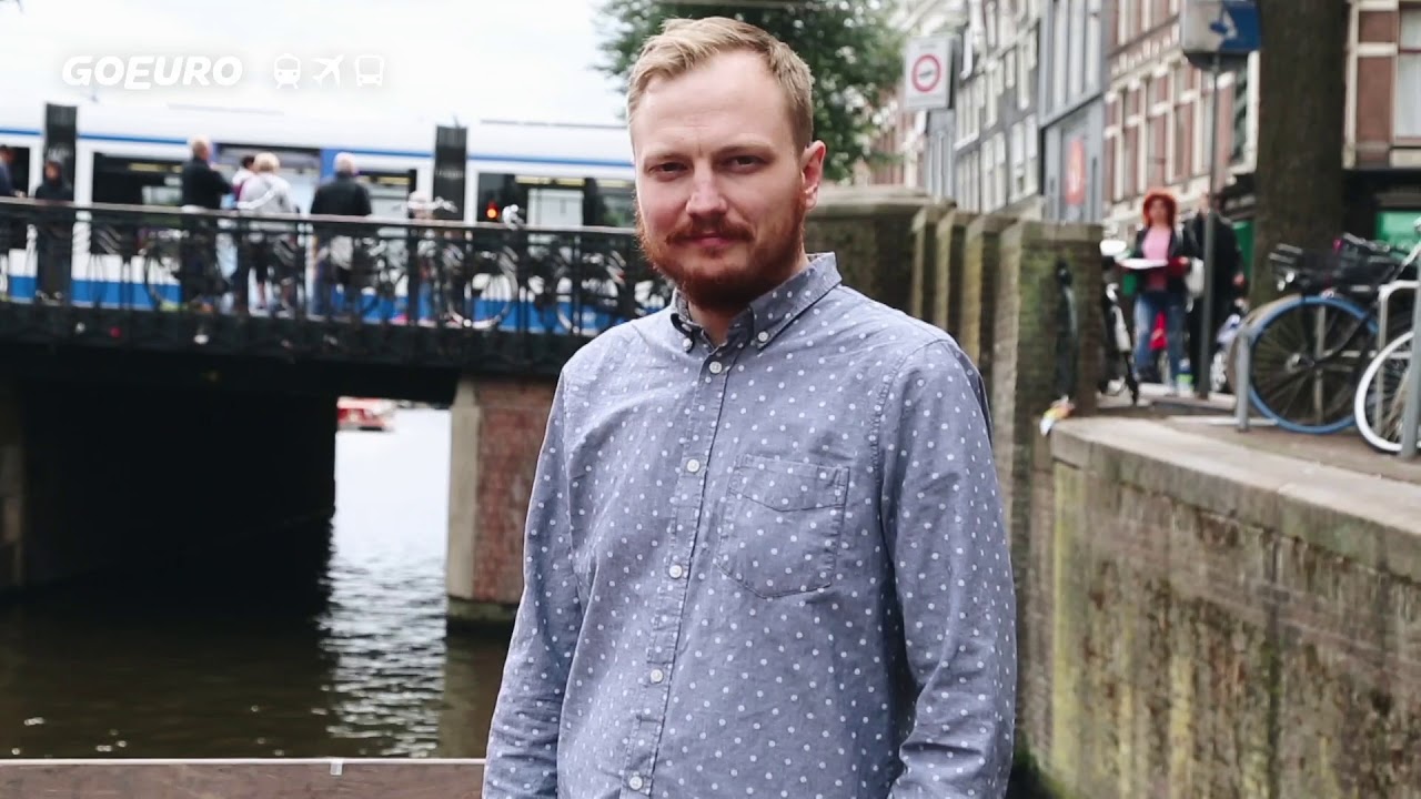 GoEuro - How to be a local in Amsterda