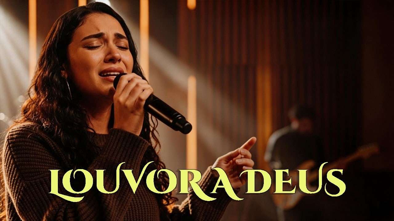 Os Melhores Louvores Gospel 2026 | Adoração para Dormir Sentindo o Amor de Deus