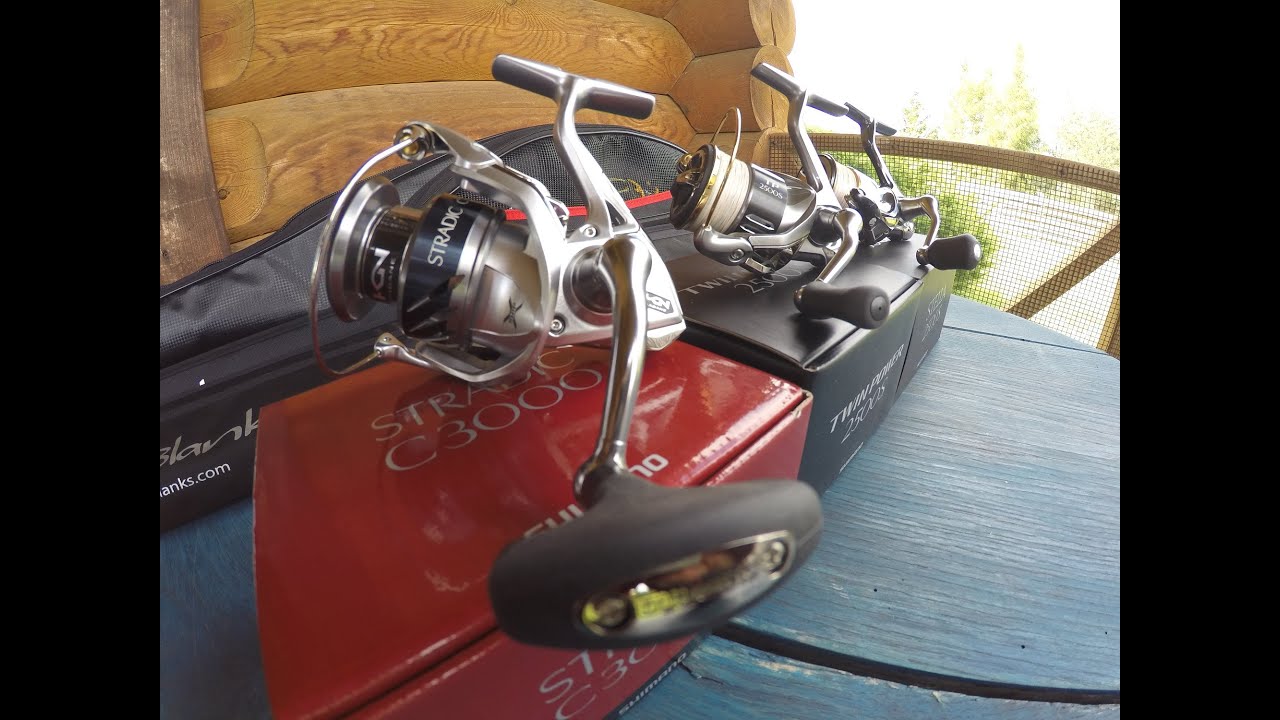 Shimano Stradic 2015 FK C3000