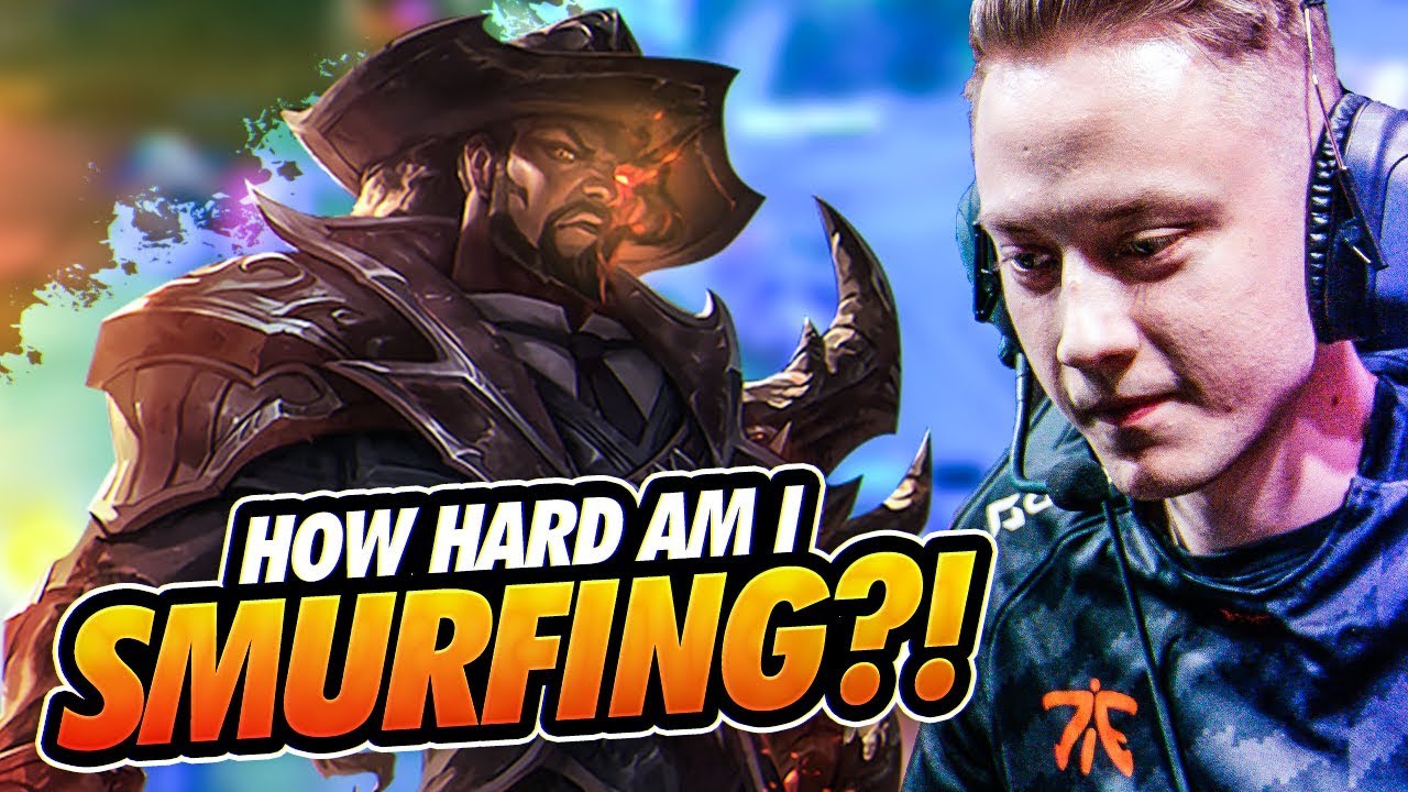 HOW HARD AM I SMURFING