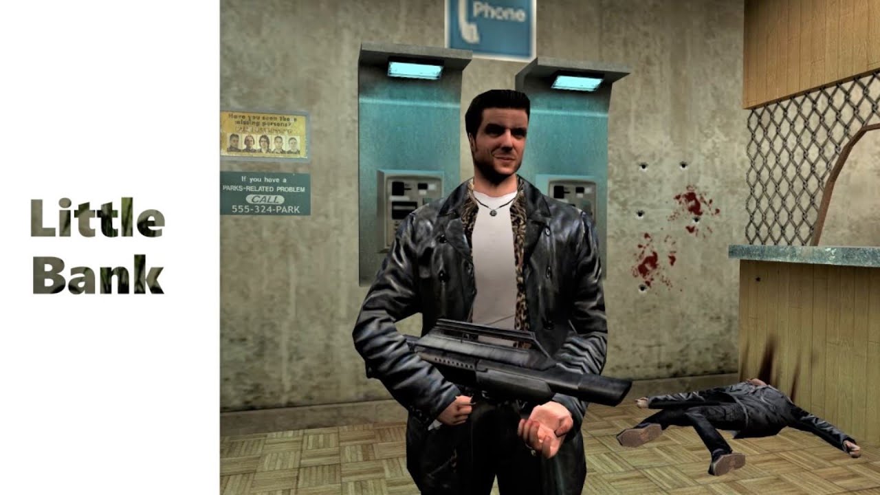 Little Bank FULL GAMEPLAY | Max Payne Mods [#51] (09-11-2021)