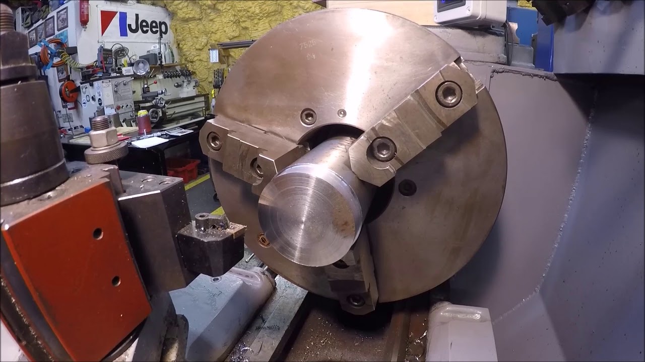 Machine skates rotating pads part #1