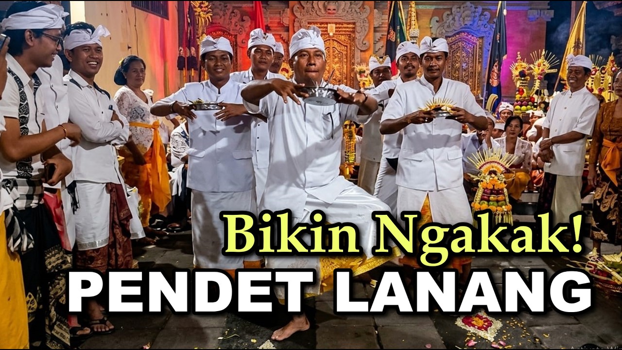 Ketulusan Ngayah: Bapak-Bapak Menari Pendet di Piodalan