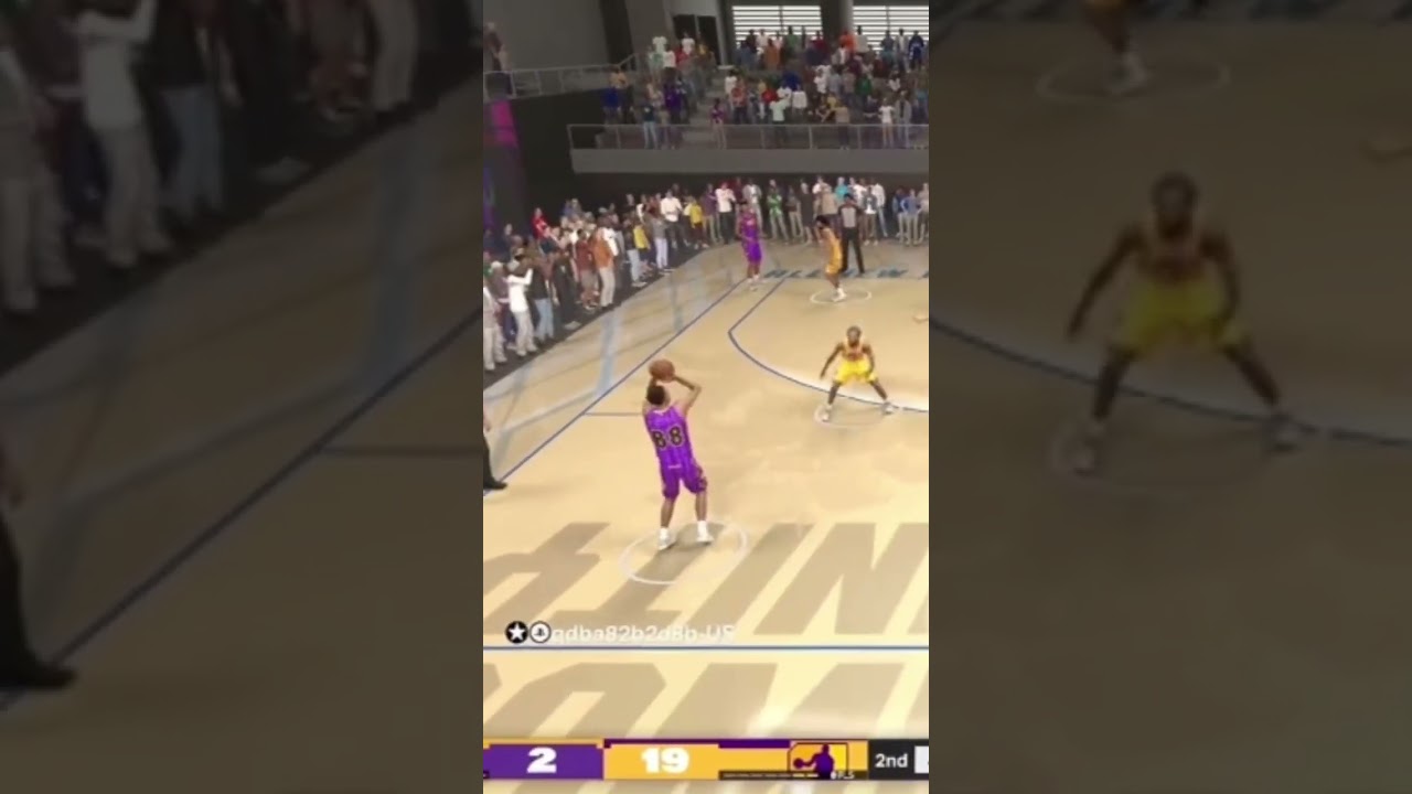 POWER OF A 99 THREE IN 2K24😱 #2k24 #2k24news #bestbuild2k24 #ld2k #2k23jumpshots #2k24 builder #2k