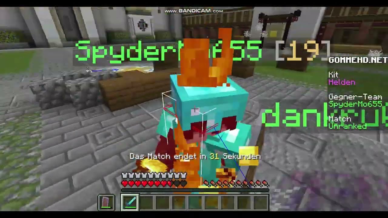 Ich spiele PvP.