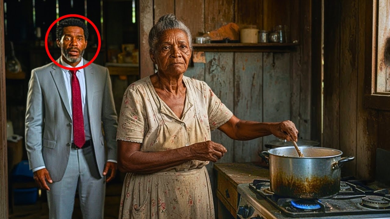 DEPOIS DE 20 ANOS ele VOLTOU RICO para casa… e encontrou a MÃE abandonada num casebre