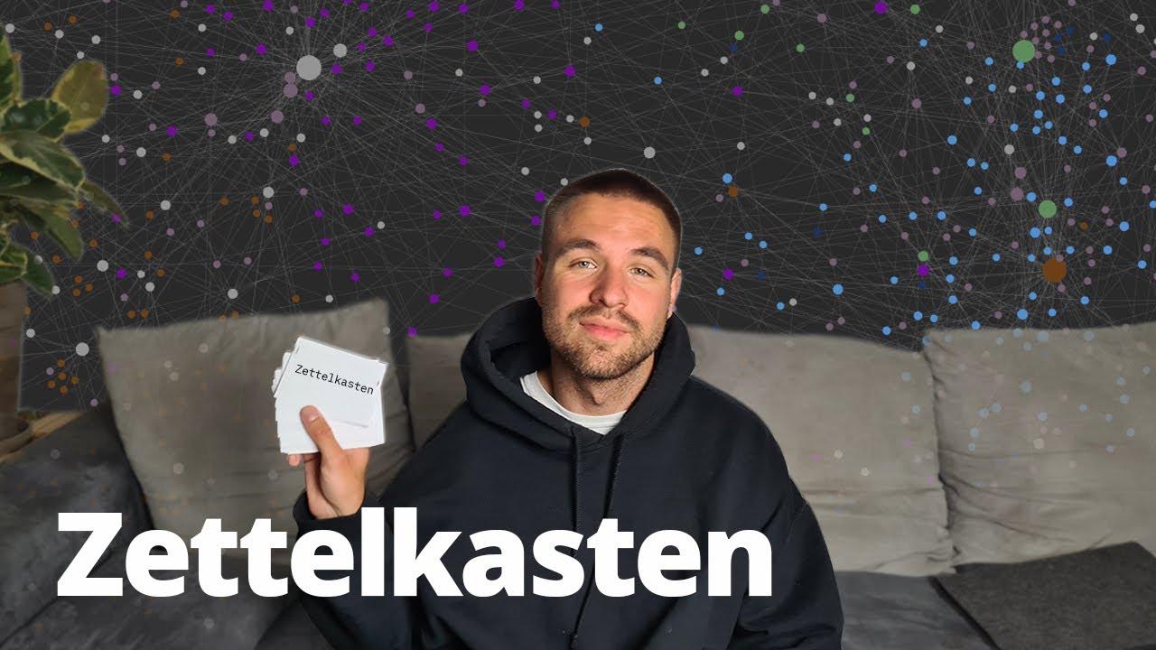 Zettelkasten deutsch - Smarte Notizen schreiben | Wissensmanagement 2.0