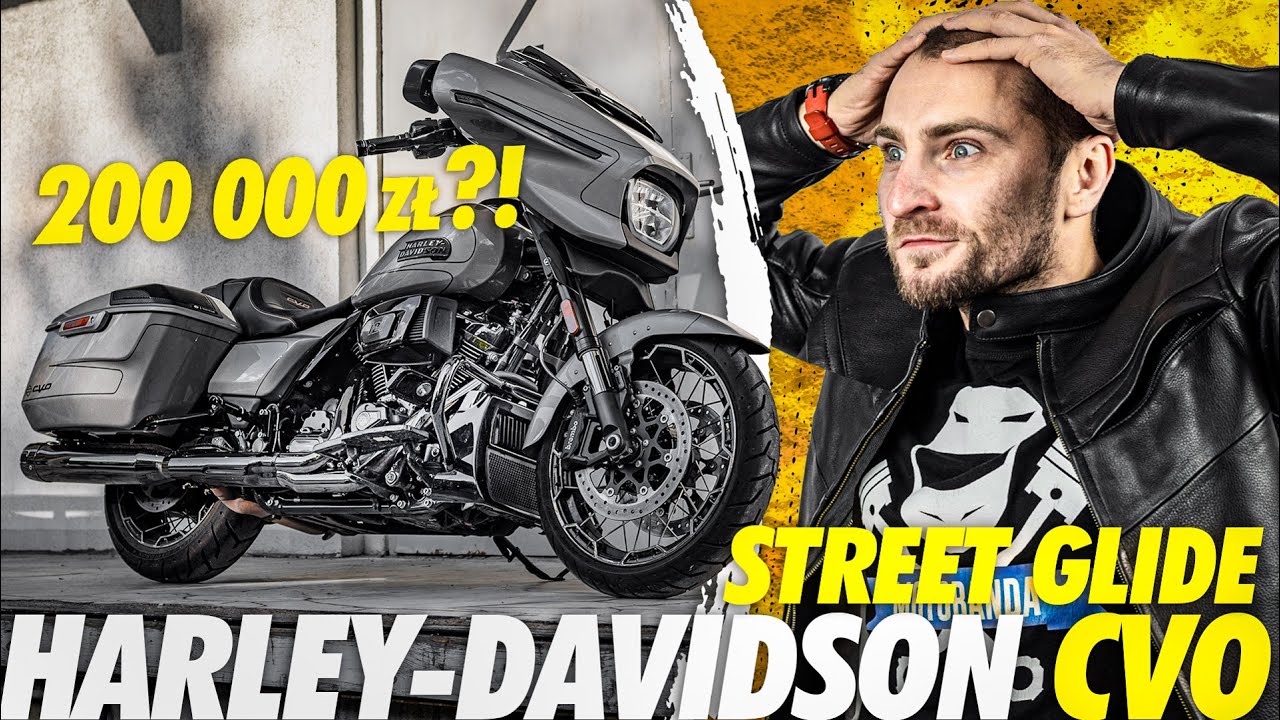 Jak Harley kupił moje serce, ale SPRZEDAŁ duszę?! Street Glide CVO