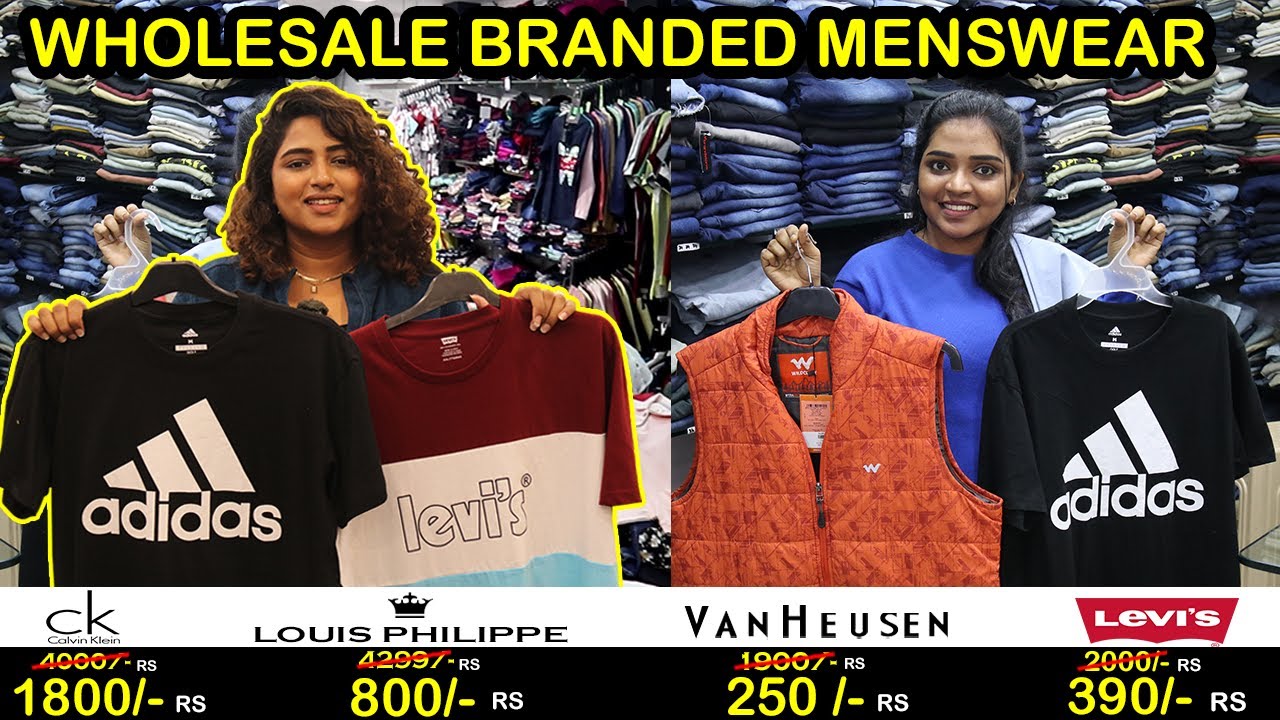Wholesale Branded Menswear @ Chennai