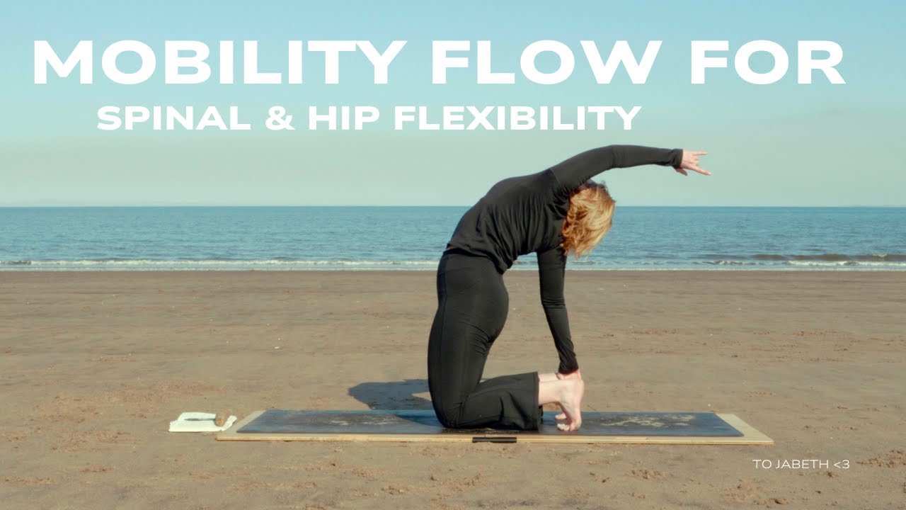 35-Minute Mobility Yoga Flow for Spinal & Hip Flexibility | Beginner Friendly with Breathwork