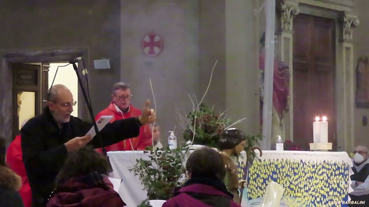 Solenne benedizione di Fine Anno e canto "Astro del Ciel"