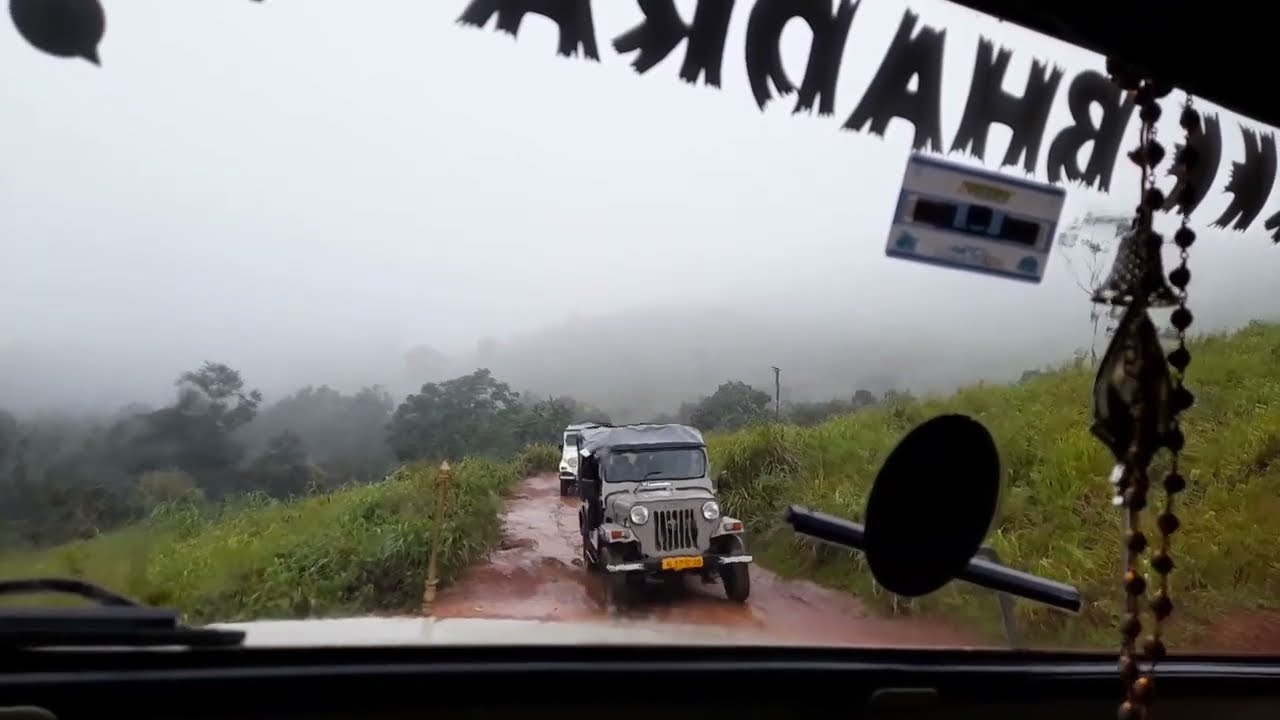 Kerala Thekkady Sathram Off Road Jeep Safari | Sathram | | Thekkady Jeep Safari |