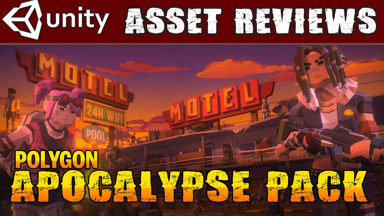 Recenzje zasob&oacute;w Unity - Pakiet Synty Polygon Apocalypse