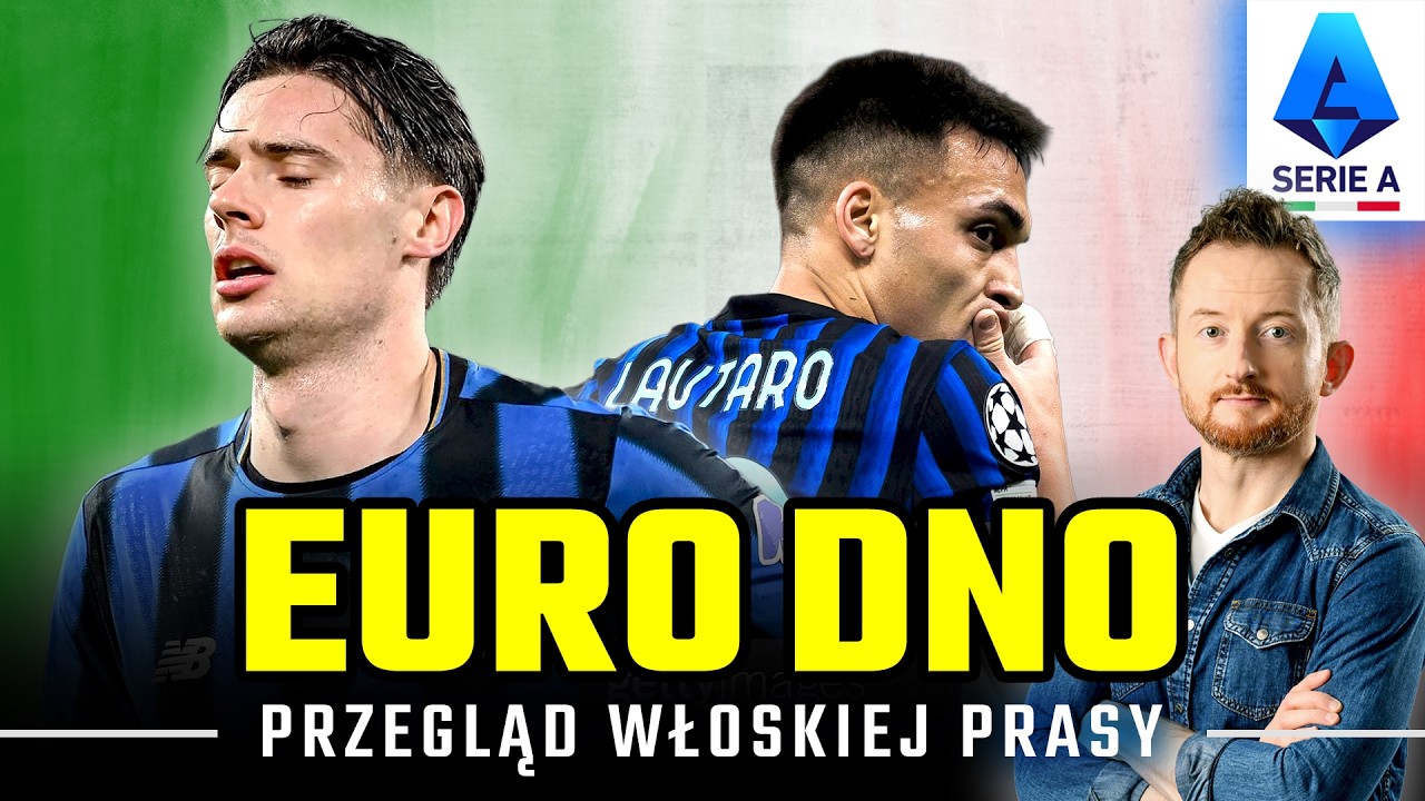 WŁOSI NA DNIE W EUROPIE. ILE SĄ WARTE KLUBY SERIE A?