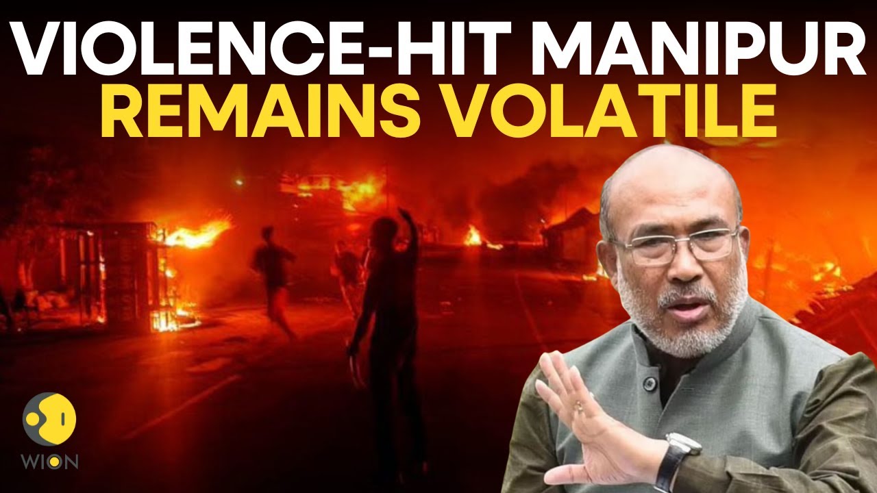 Manipur violence: Opposition demands discussion on Manipur | High drama in Parliament | WION