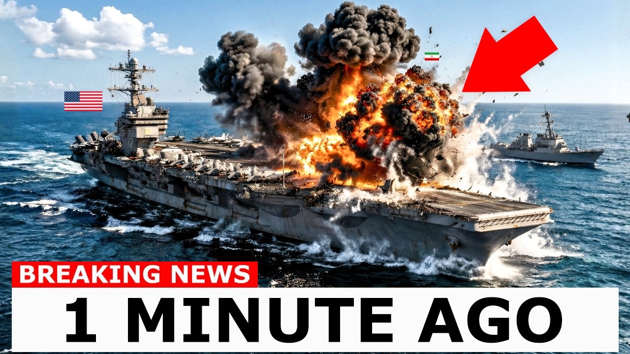 Iran's Most Unpredictable Missile Hit a U.S. Aircraft Carrier &mdash; America's Response Was...