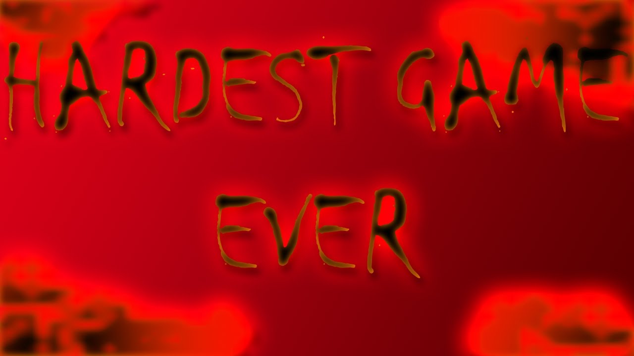 HARDEST GAME EVER::Bloody Walls