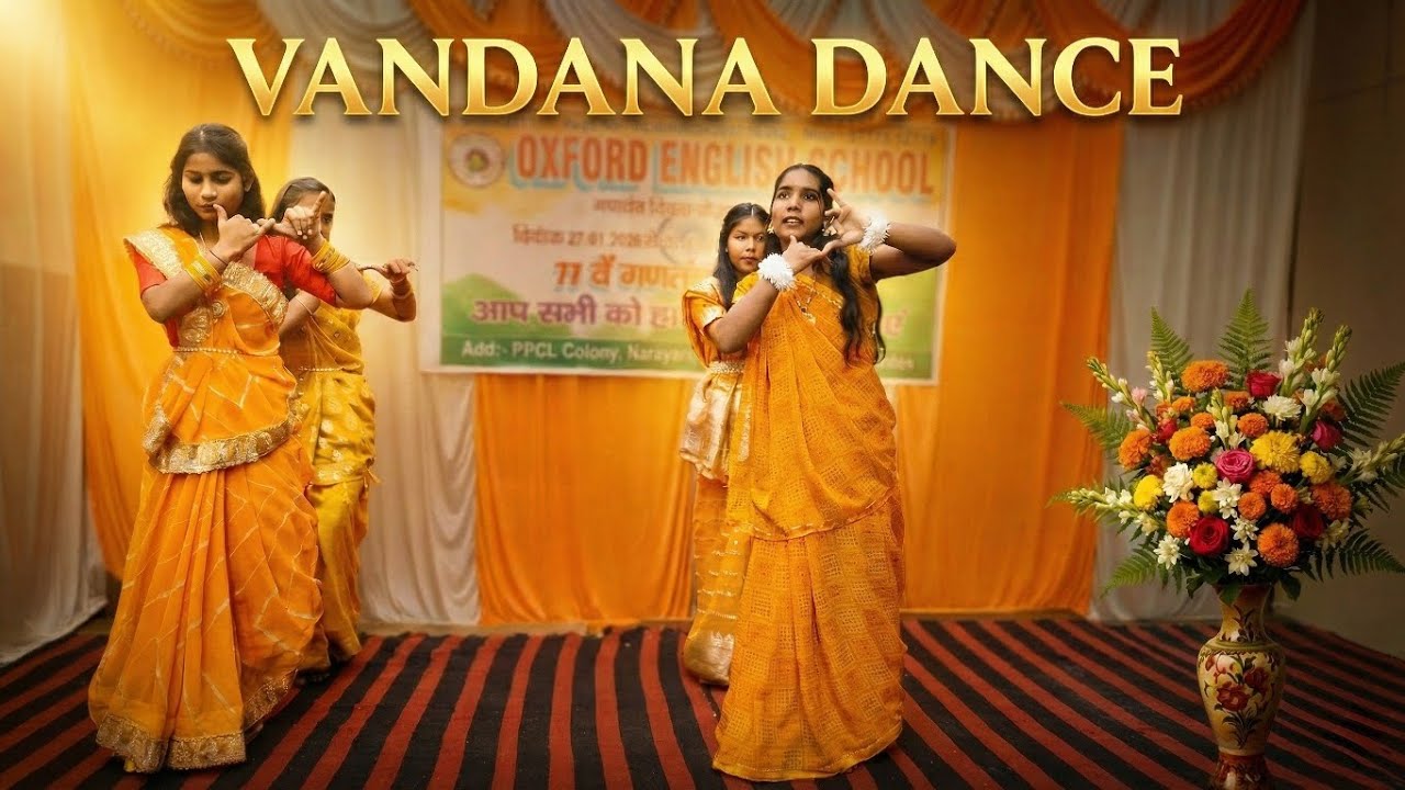 Vandana Song dance @OxfordEnglishSchoolDehri #dancevideo #dance #trending 
