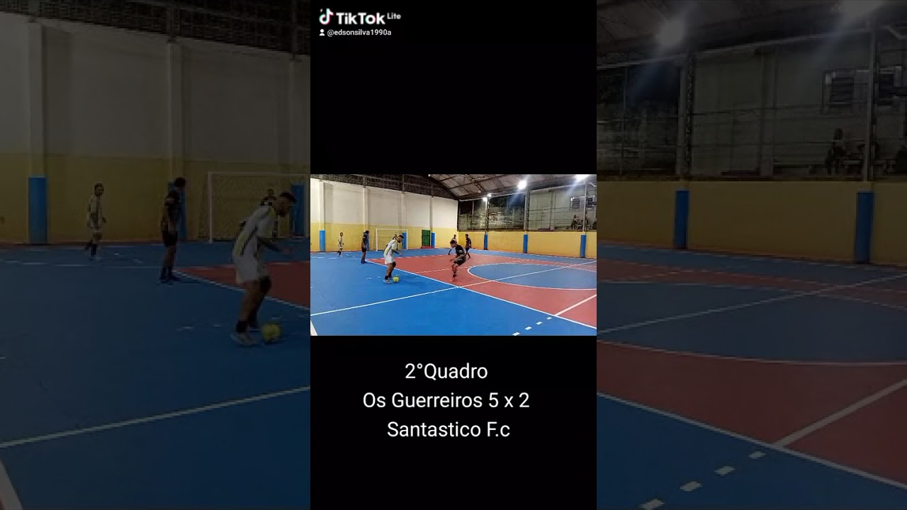 Os Guerreiros do Futsal 5 x 2 Santastico F.c 