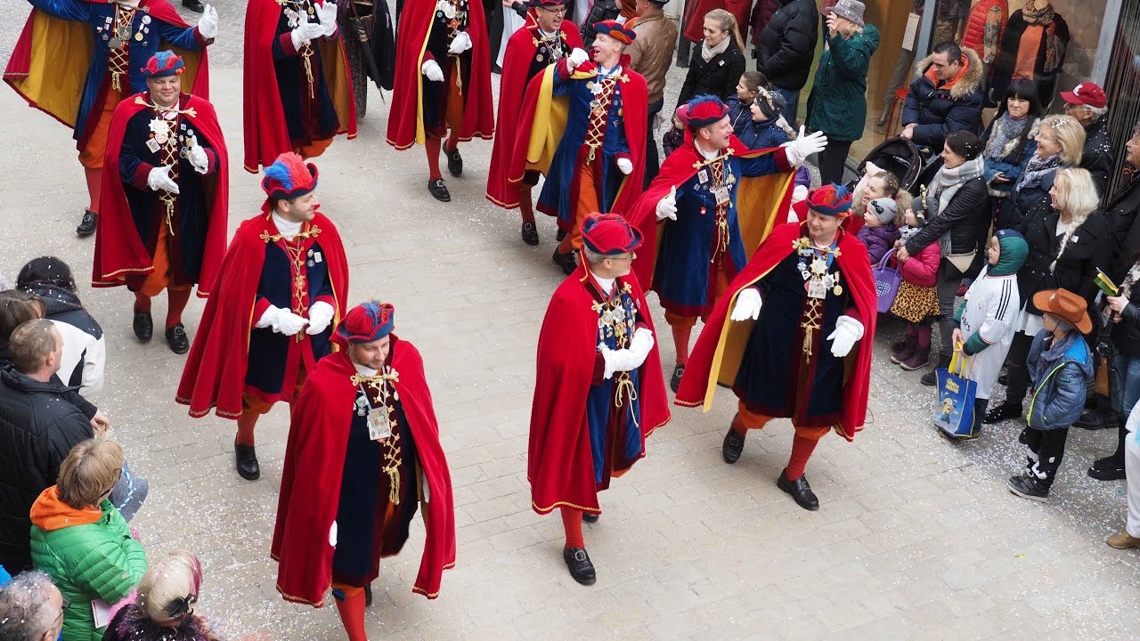 Fasnet in Weingarten 2017 Teil 1 / 7