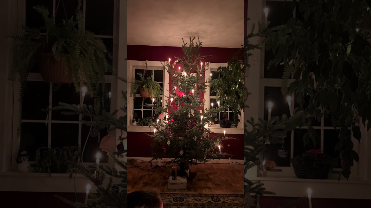 Child's Christmas on Keswick Ridge