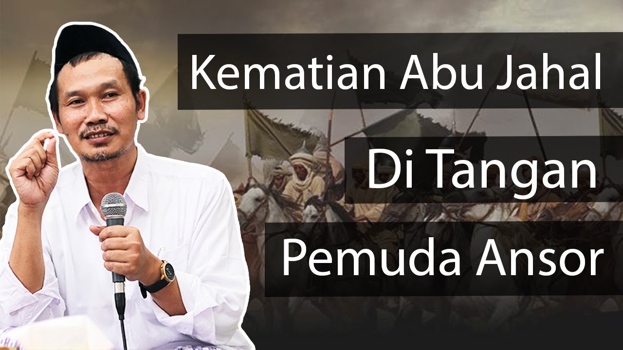 Sejarah Perang Badar Yang Jarang Diungkap || Gus Baha