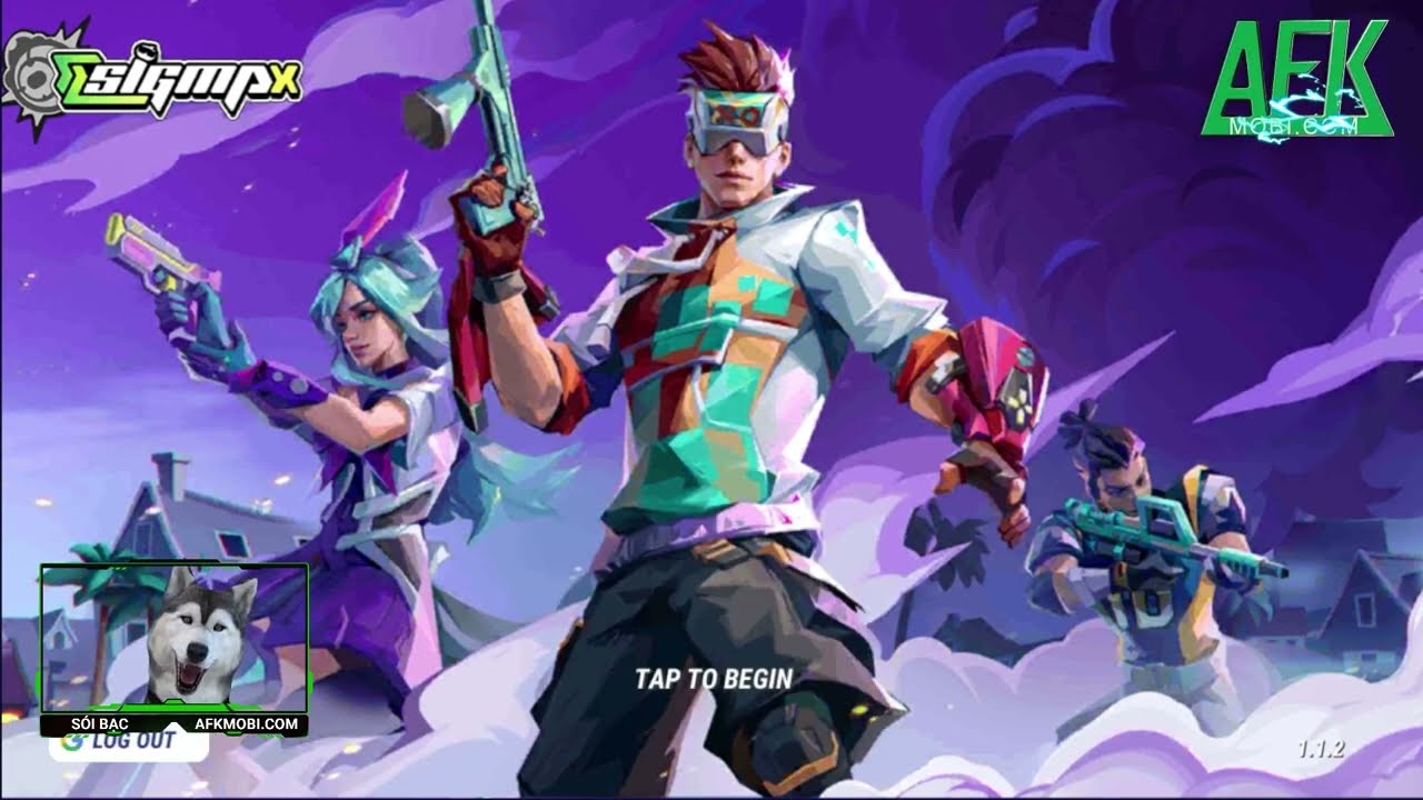 C&aacute;ch tải Sigmax phi&ecirc;n bản chuyển sinh của Sigma Battle Royale