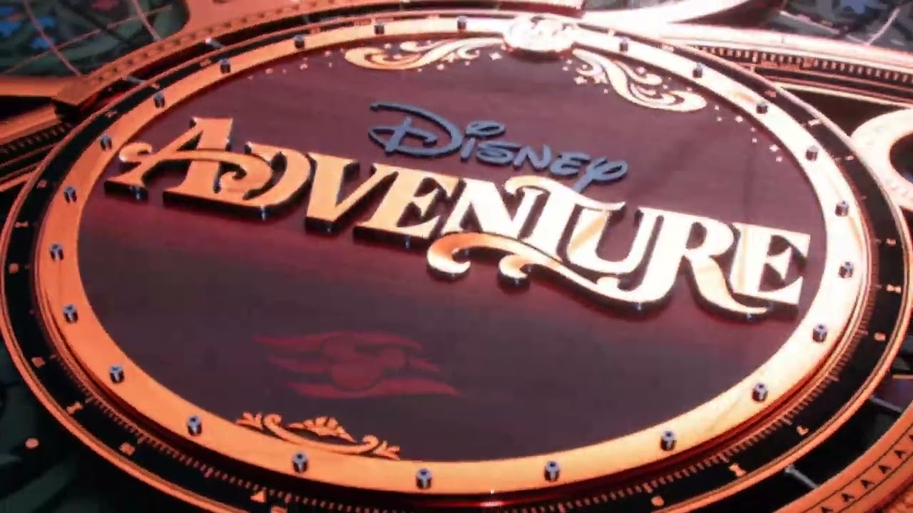 Disney Adventure Clockworks Screensaver