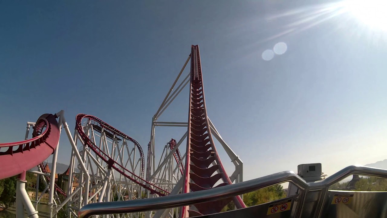 Shock [Magicland] OnRide 4K first row (left seat)