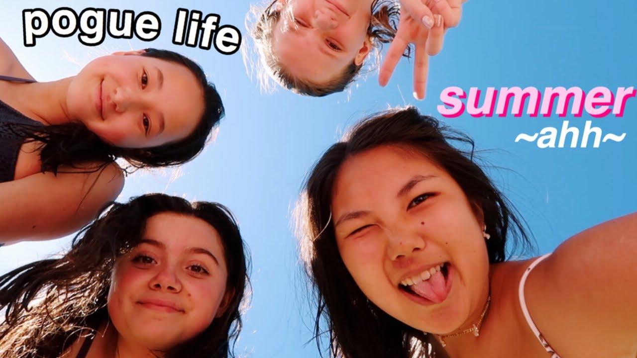summer lake day in my life