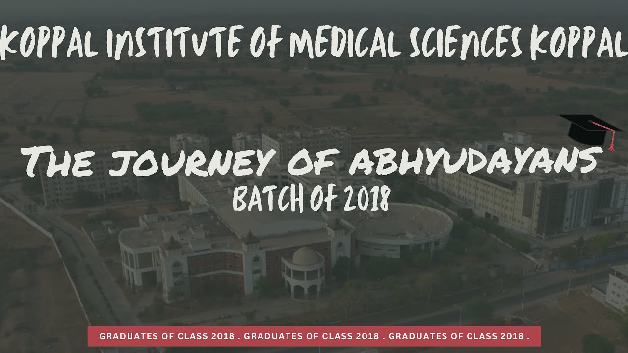 ABHYUDAYANS | Batch video | 2018-2024 |KIMS Koppal