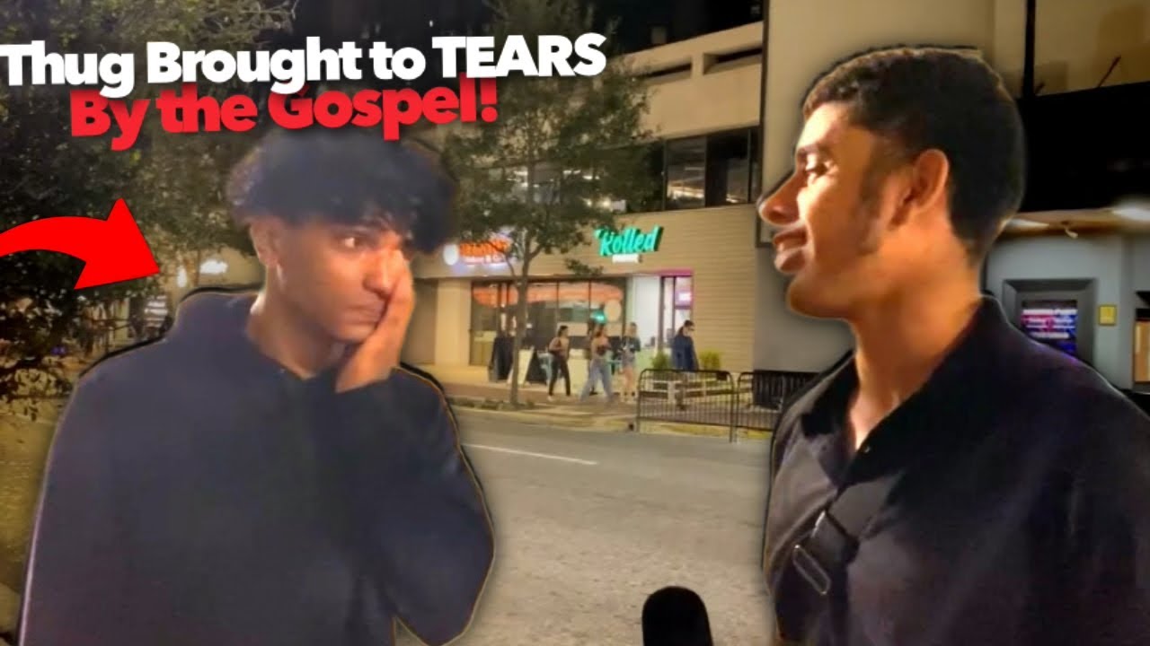 THUG OUT CLUBBING Brought to TEARS by the GOSPEL..