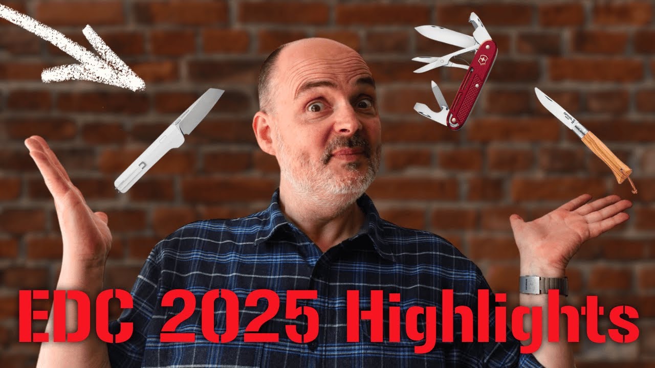 DIE 3 EDC Messer 2025