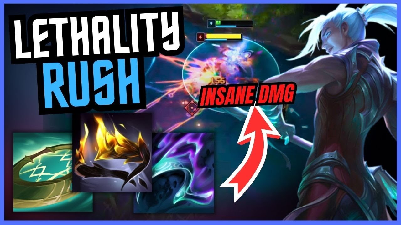 SOLO CARRY EVERY GAME WITH BLUE KAYN IF YOU BUILD LIKE THIS