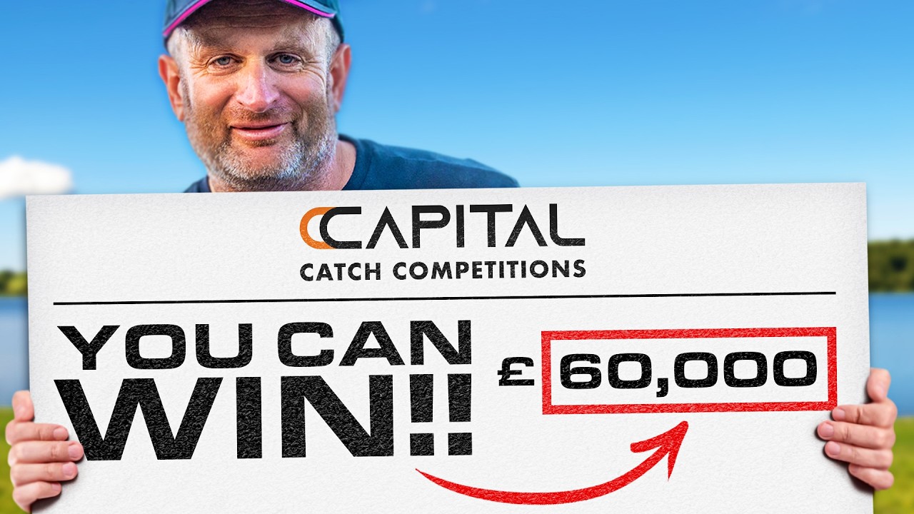 Could YOU Win £60,000 In This NEW Fishing Match? - Guru Podcast The Weigh-In #017