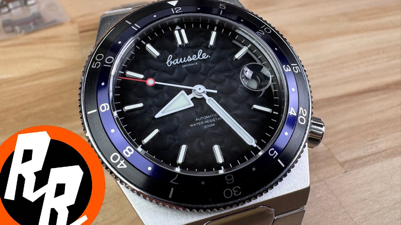 Уникальное совершенство Bausele Elemental? Интегрированный браслет Diver