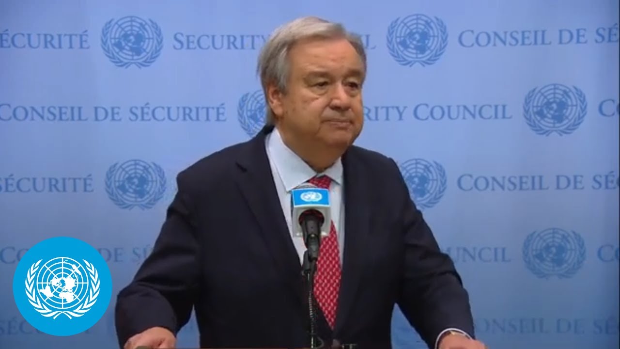Crisis in Haiti: UN Secretary-General's Urgent Appeal for Action and Solidarity
