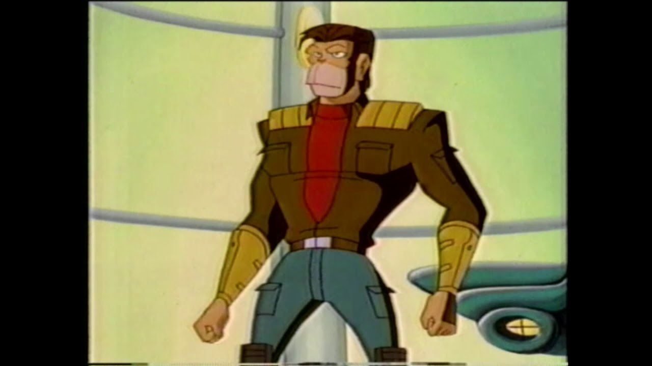 Captain Simian and the Space Monkeys - Yes, We Have No Bananas (High Quality)