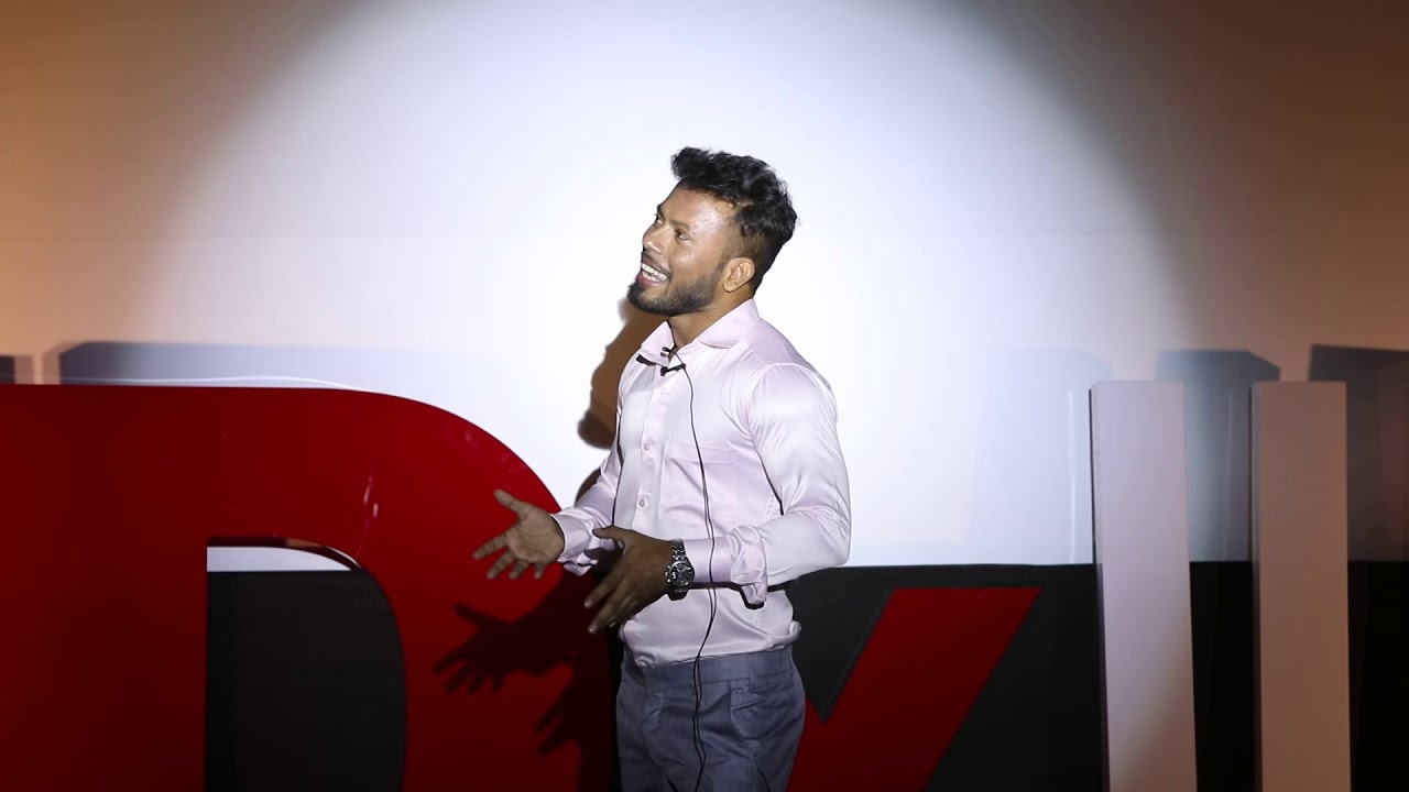 From dusty road to stardust: a journey breaking all the stereotypes | Samarpan Maiti | TEDxIIITD