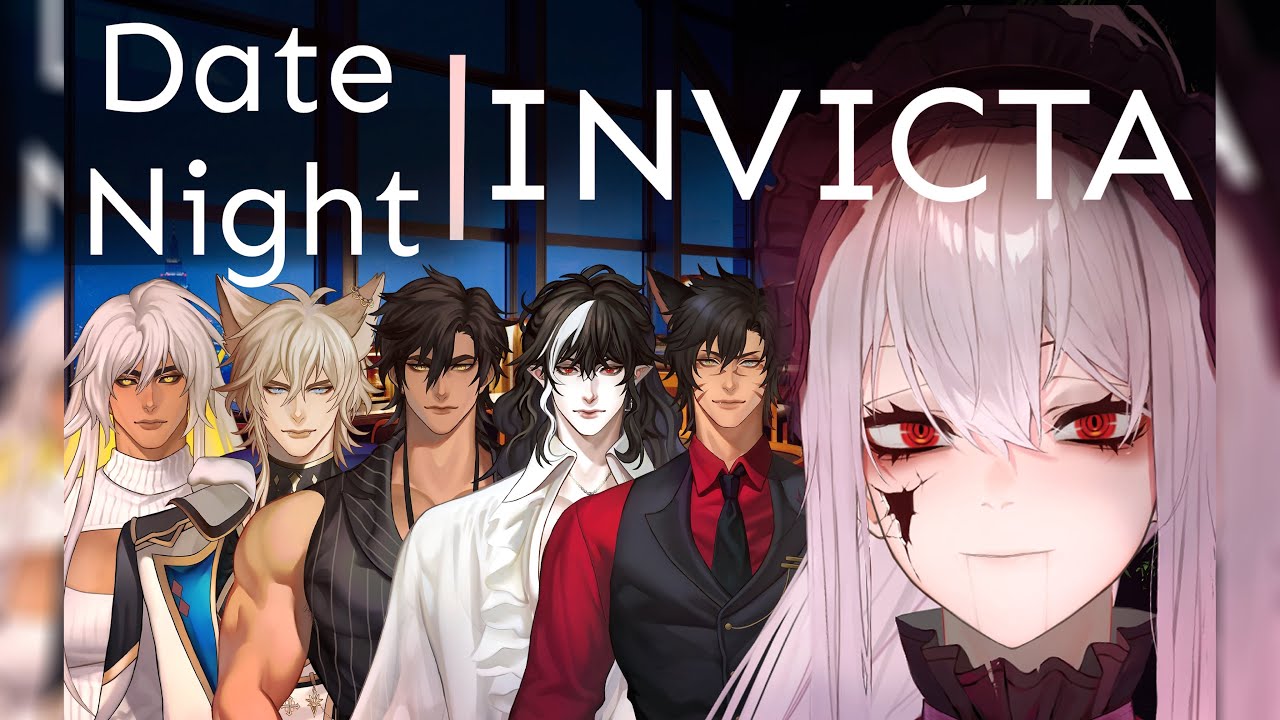 DATE NIGHT with INVICTA (Three Guys VS One Doll) | Just Chatting