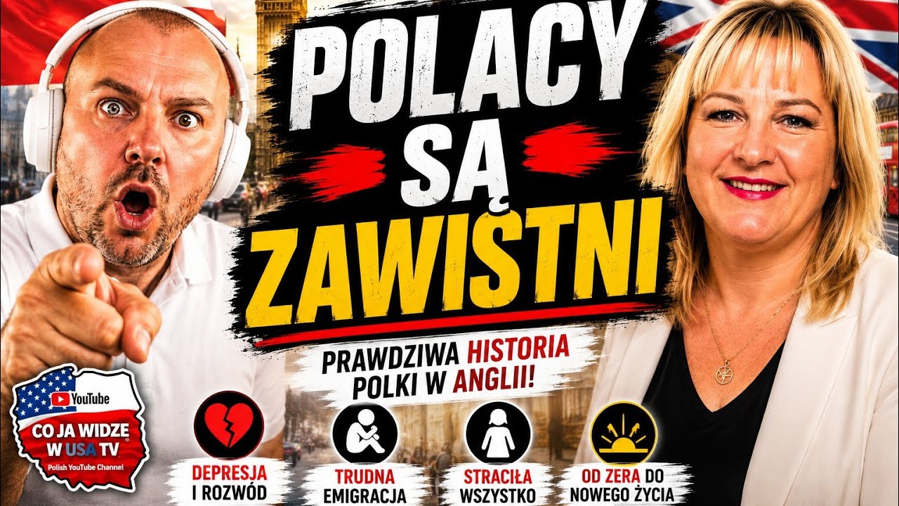 Dlaczego coraz więcej Polak&oacute;w na emigracji nie daje sobie rady? Historia Kamili
