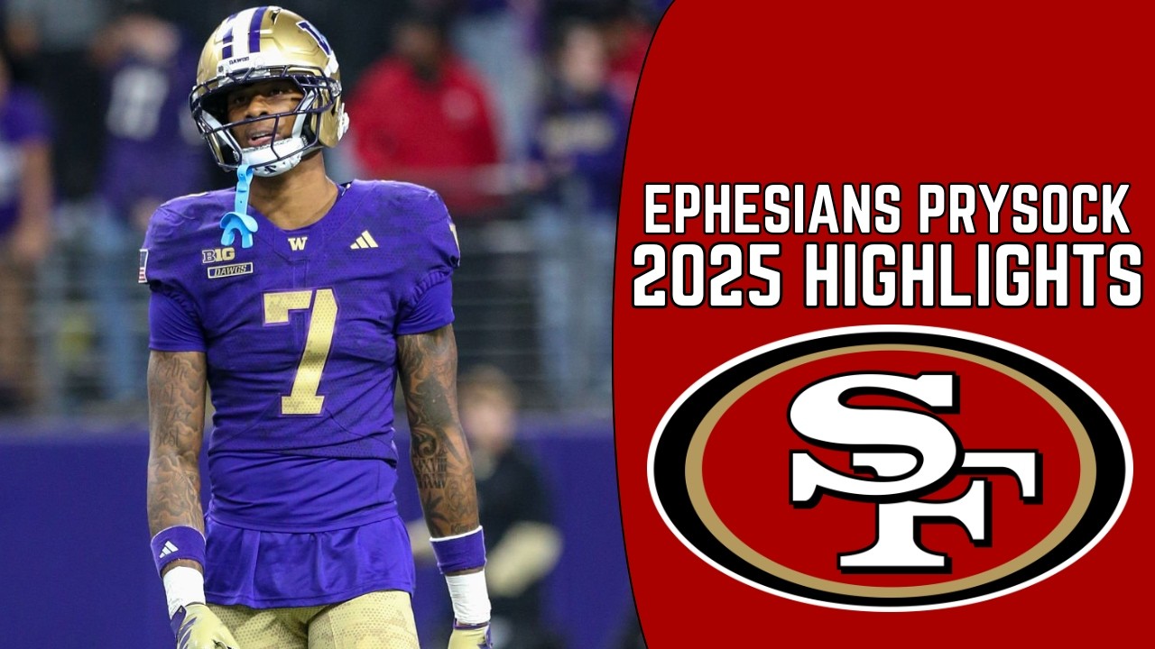 Ephesians Prysock Highlights 🔥 | Welcome to the 49ers