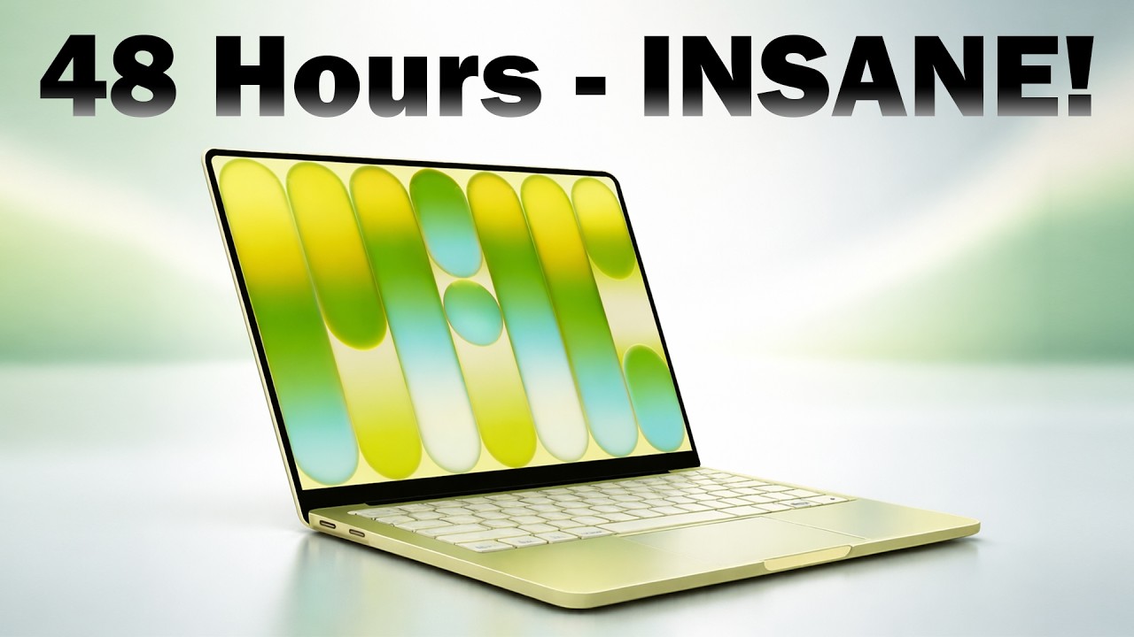 MacBook Neo Review Proves Apple Still Has that 'Magic'!