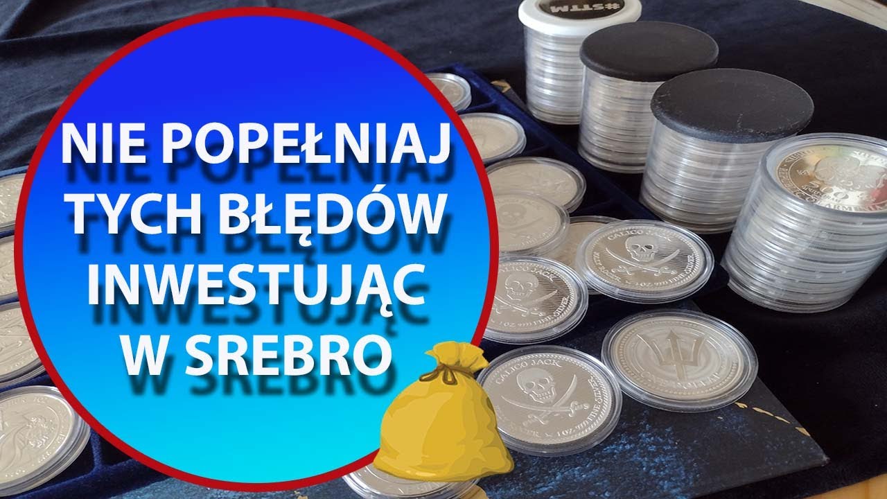 Nie popełniaj tych błędów przy inwestowaniu w srebro #11