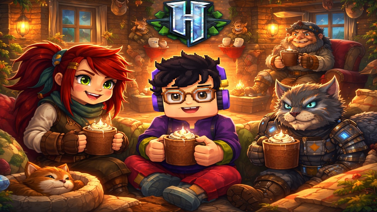 Hytale Gameplay Builds, Fun, Farm, with 3 Others