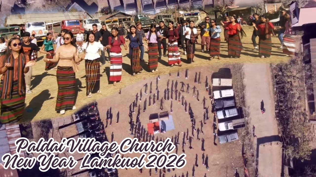 Paldai Village Church || 2026 New Year Lamkuol